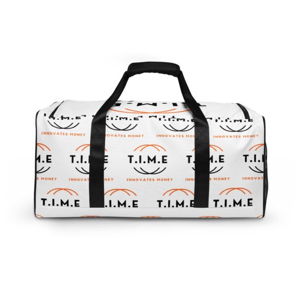 Time Logo Duffle Bag - Image 4