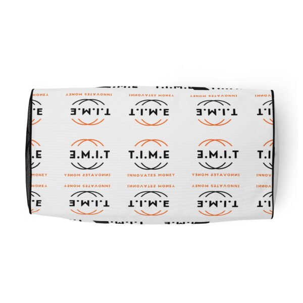 Time Logo Duffle Bag - Image 5