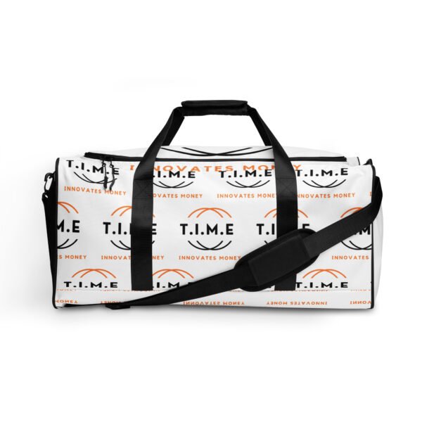 Time Logo Duffle Bag