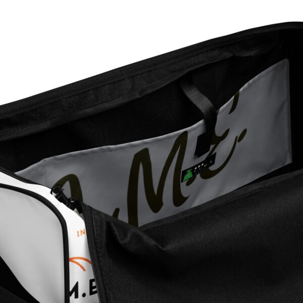 Time Logo Duffle Bag - Image 6