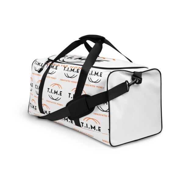 Time Logo Duffle Bag - Image 3