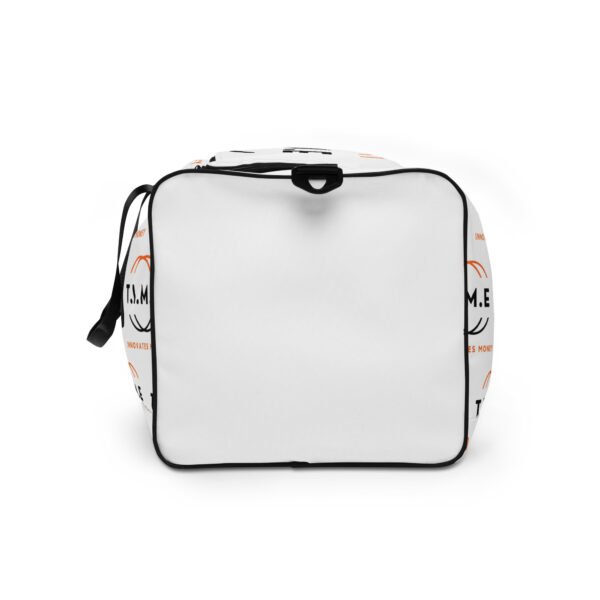 Time Logo Duffle Bag - Image 7