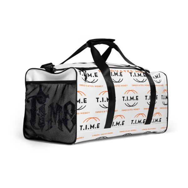Time Logo Duffle Bag - Image 2