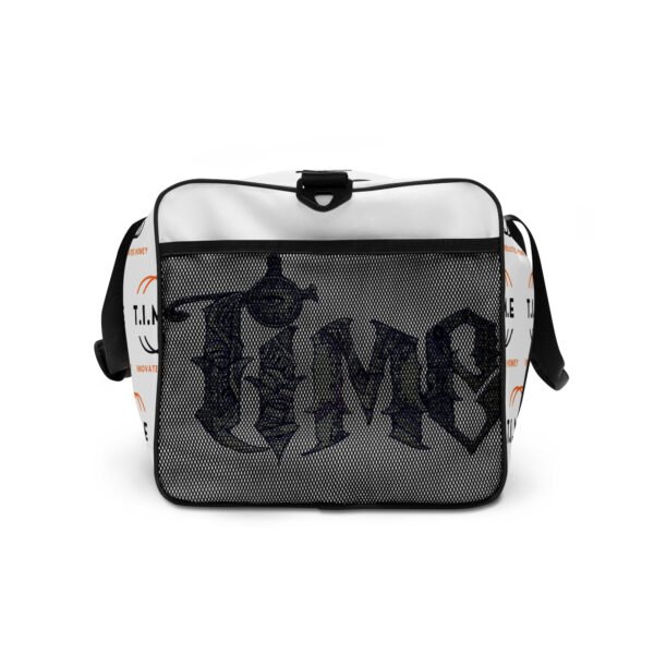 Time Logo Duffle Bag - Image 8