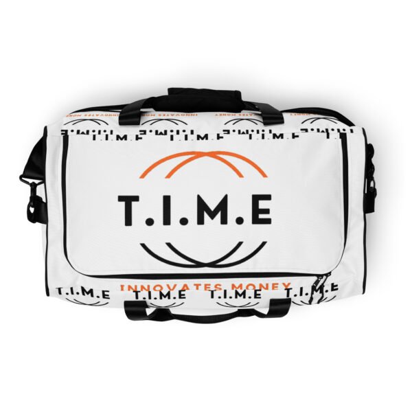 Time Logo Duffle Bag - Image 9