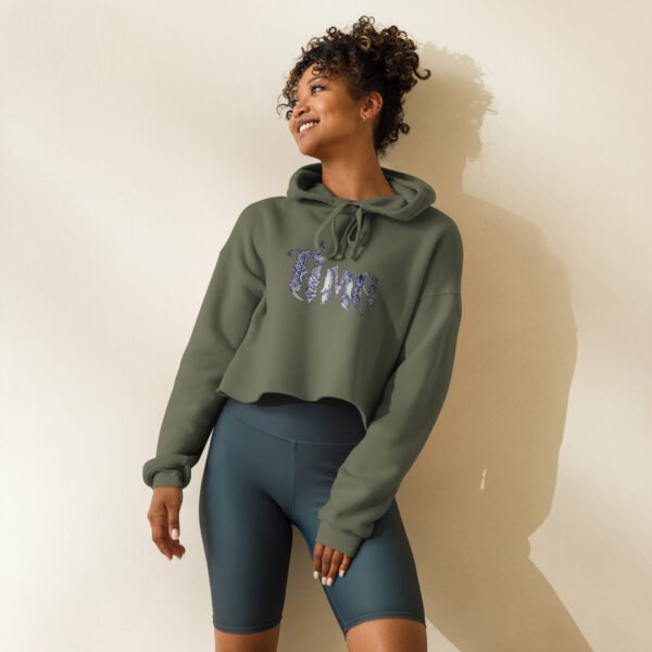 Time Cropped Hoodie